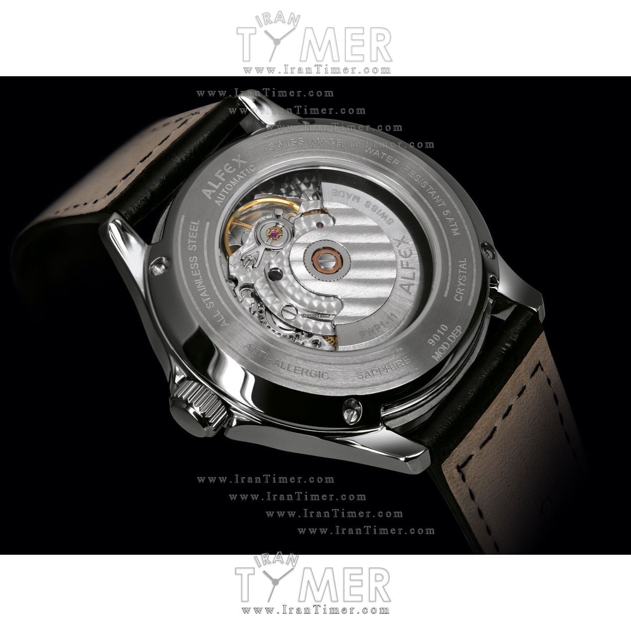 قیمت و خرید ساعت مچی مردانه الفکس(ALFEX) مدل 9010/762 کلاسیک | اورجینال و اصلی