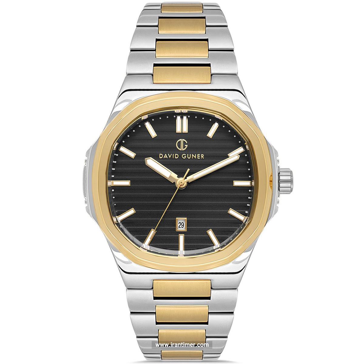 قیمت و خرید ساعت مچی مردانه دیوید گانر(David Guner) مدل DG-8755GA-D2 کلاسیک | اورجینال و اصلی