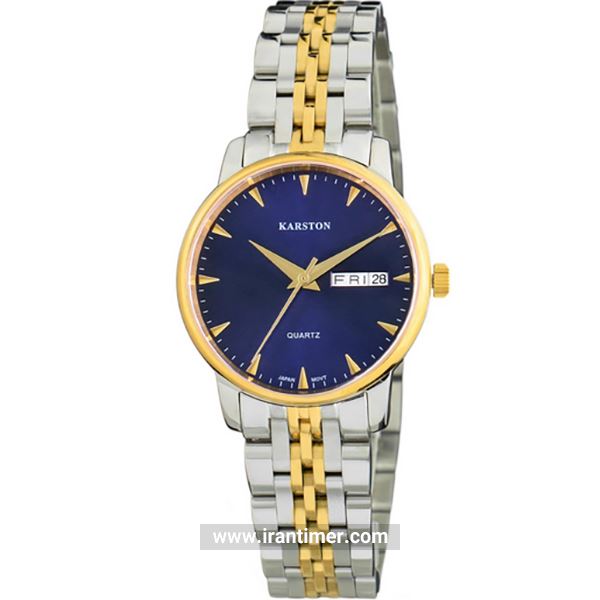 قیمت و خرید ساعت مچی زنانه کارستون(KARSTONE) مدل K-9028LBM1 کلاسیک | اورجینال و اصلی