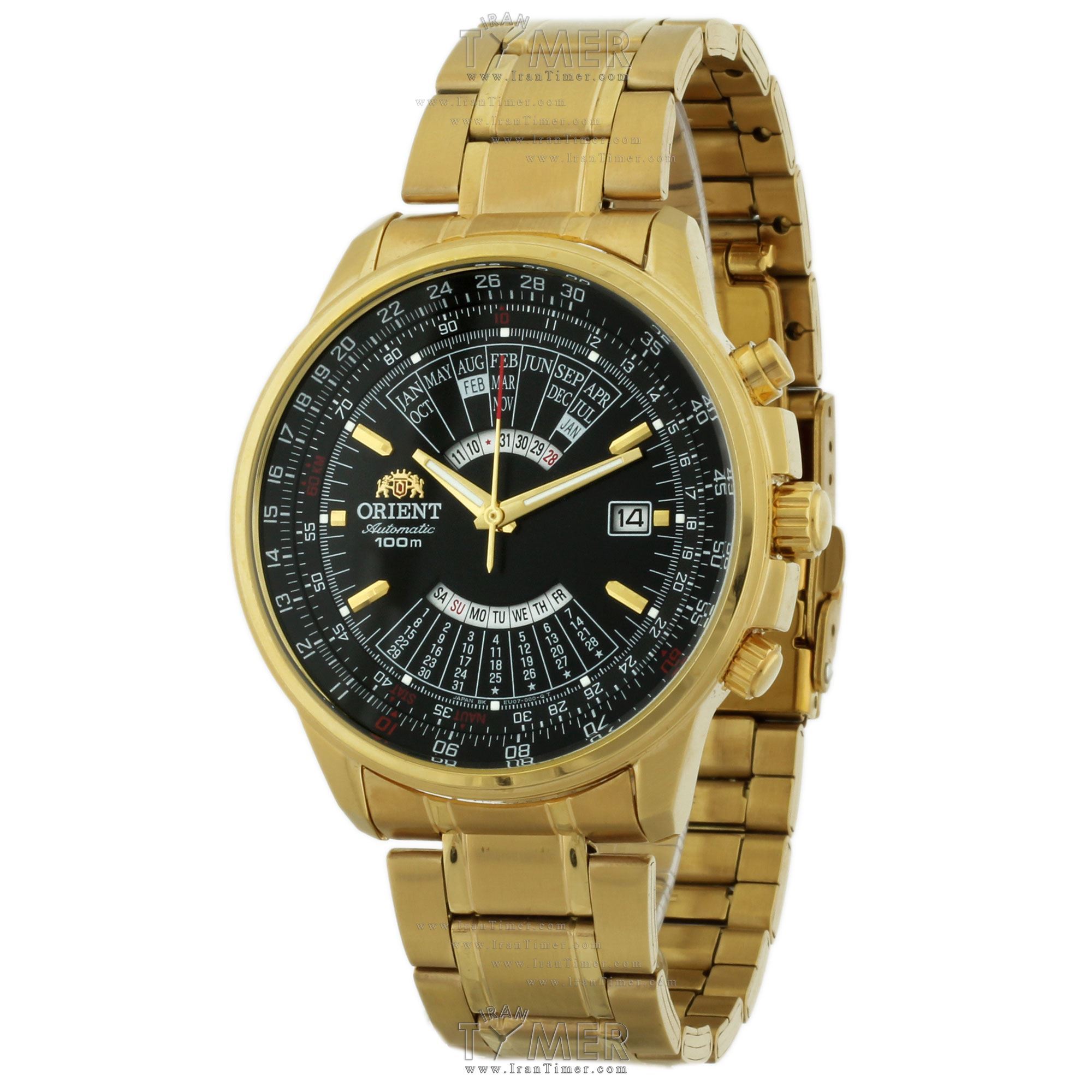 قیمت و خرید ساعت مچی مردانه اورینت(ORIENT) مدل SEU07001BX کلاسیک | اورجینال و اصلی