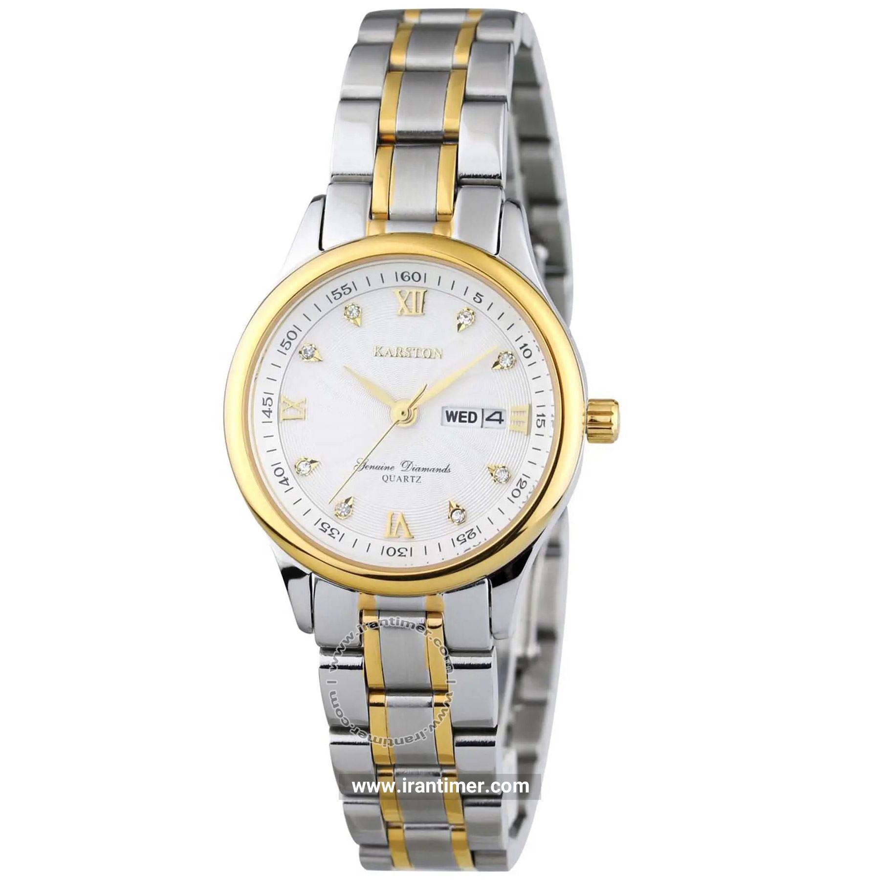قیمت و خرید ساعت مچی زنانه کارستون(KARSTONE) مدل K-8019LBL کلاسیک | اورجینال و اصلی