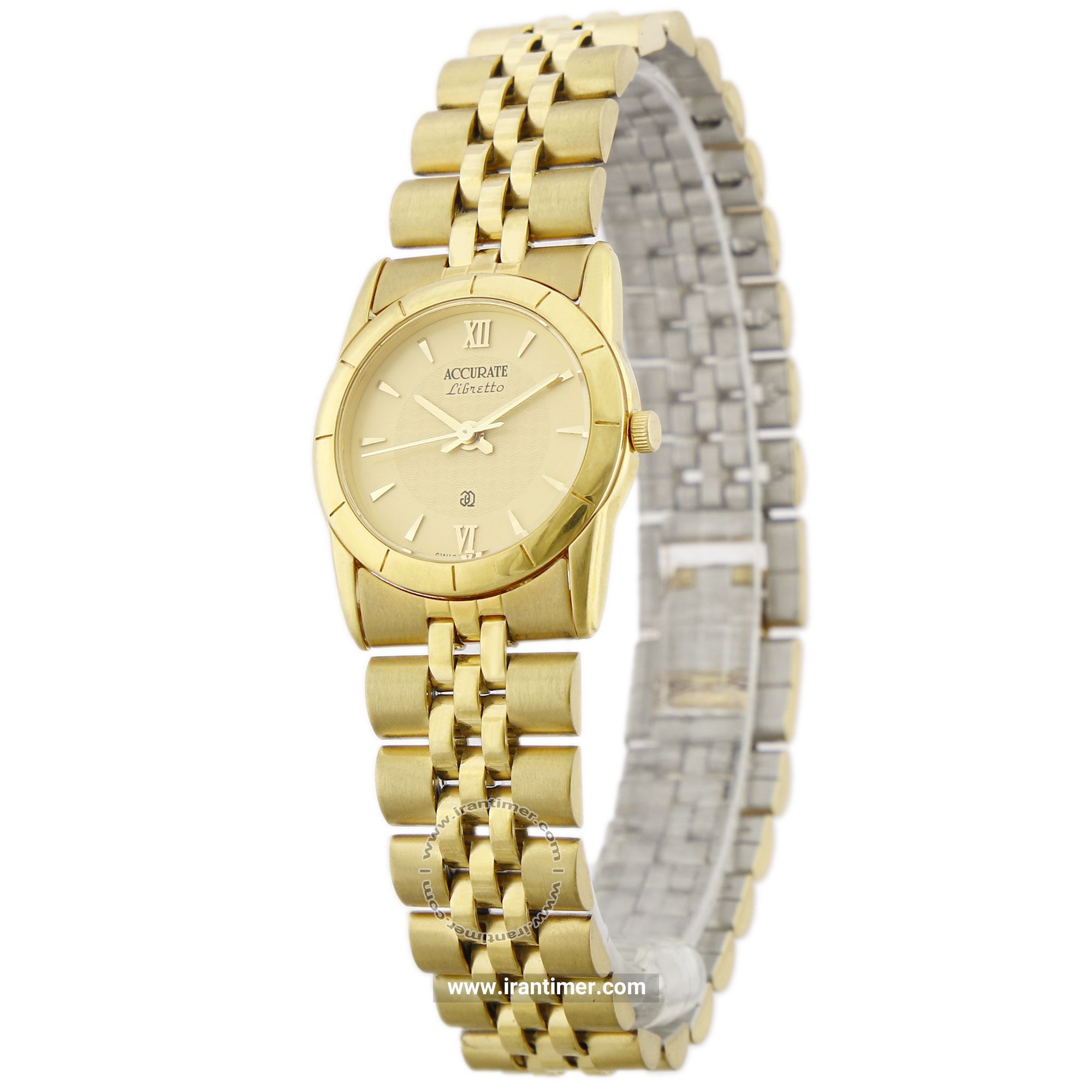 قیمت و خرید ساعت مچی زنانه اکیوریت(Accurate) مدل ALQ638 کلاسیک | اورجینال و اصلی