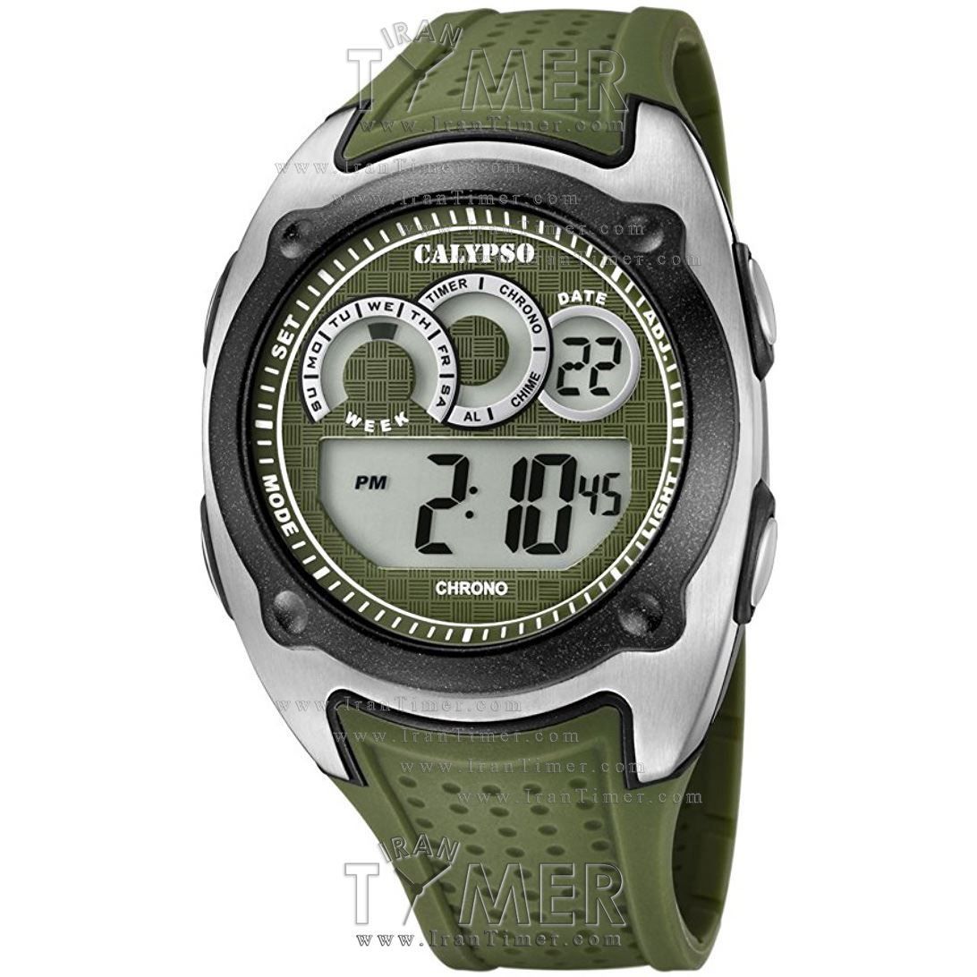 قیمت و خرید ساعت مچی مردانه کلیپسو(CALYPSO) مدل K5722/2 اسپرت | اورجینال و اصلی