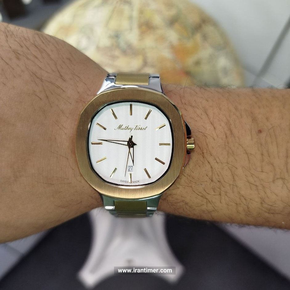 قیمت و خرید ساعت مچی مردانه متی تیسوت(MATHEY TISSOT) مدل H152BI کلاسیک | اورجینال و اصلی