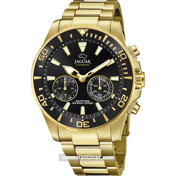 قیمت و خرید ساعت مچی مردانه جگوار(JAGUAR) مدل J899/3 کلاسیک | اورجینال و اصلی