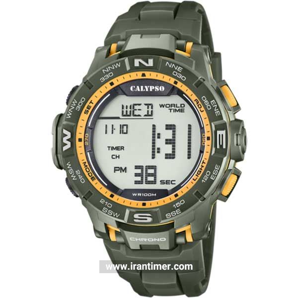 قیمت و خرید ساعت مچی مردانه کلیپسو(CALYPSO) مدل K5816/2 اسپرت | اورجینال و اصلی
