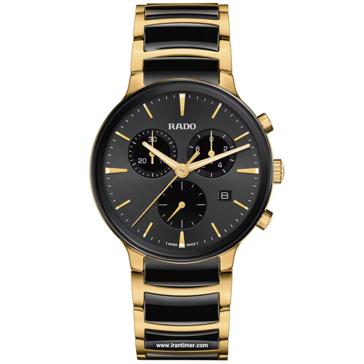 قیمت و خرید ساعت مچی مردانه رادو(RADO) مدل R30211152 کلاسیک | اورجینال و اصلی