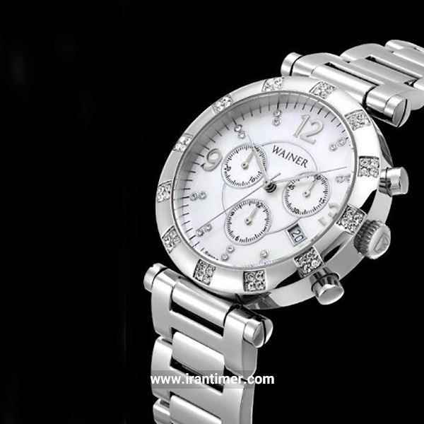 قیمت و خرید ساعت مچی زنانه واینر(WAINER) مدل WA.11666-A فشن | اورجینال و اصلی