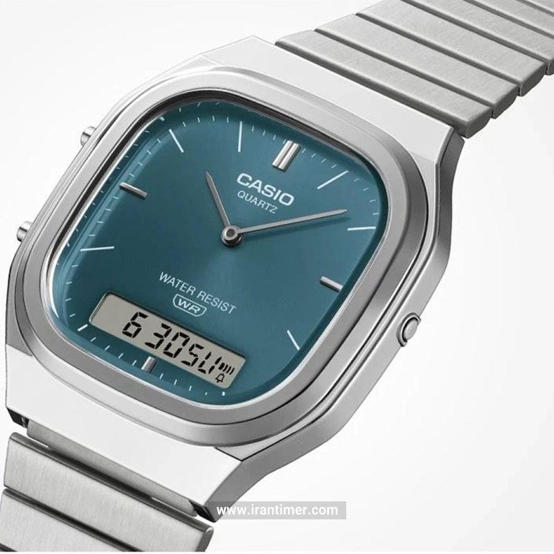 قیمت و خرید ساعت مچی مردانه زنانه کاسیو (CASIO) جنرال مدل AQ-240E-3ADF کلاسیک | اورجینال و اصلی