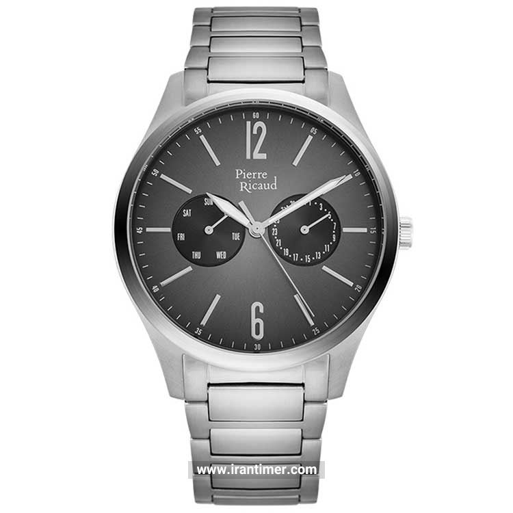 قیمت و خرید ساعت مچی مردانه پیر ریکو(Pierre Ricaud) مدل P97252.4157QF2 کلاسیک | اورجینال و اصلی