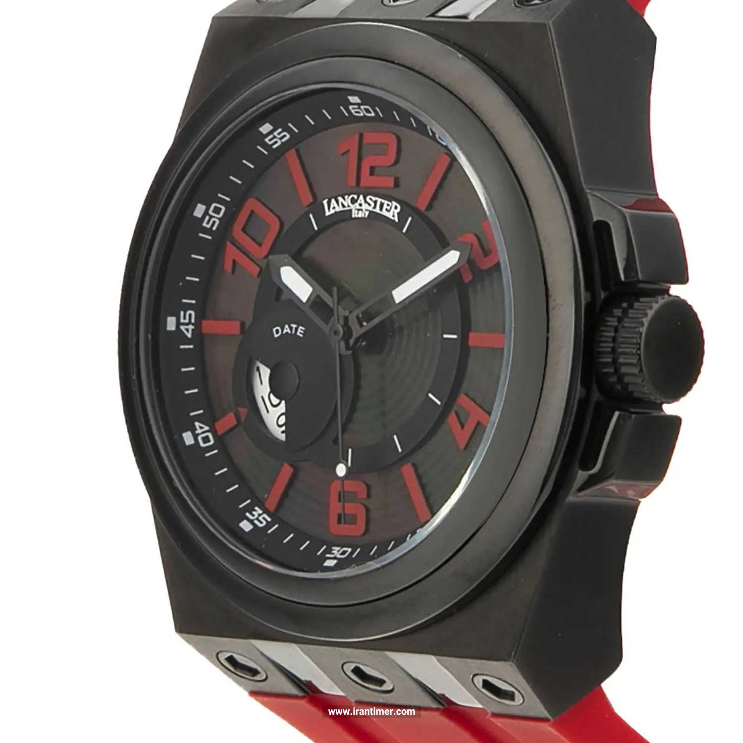 قیمت و خرید ساعت مچی مردانه لنکستر(LANCASTER) مدل 623BKNRRS اسپرت | اورجینال و اصلی