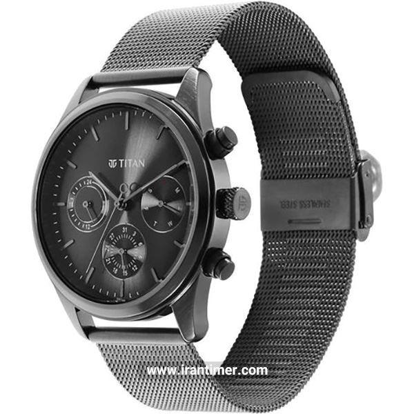قیمت و خرید ساعت مچی مردانه تایتِن(TITAN) مدل T1805QM03 کلاسیک | اورجینال و اصلی