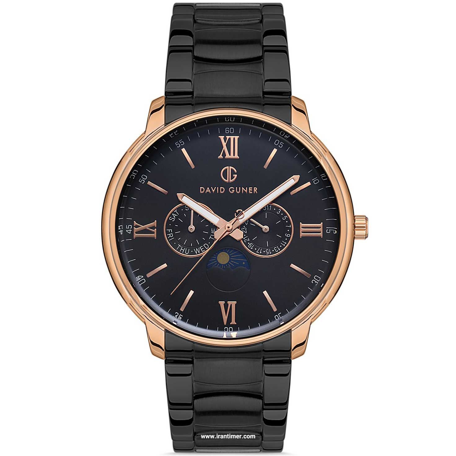 قیمت و خرید ساعت مچی مردانه دیوید گانر(David Guner) مدل DG-8399GA-R2 کلاسیک | اورجینال و اصلی