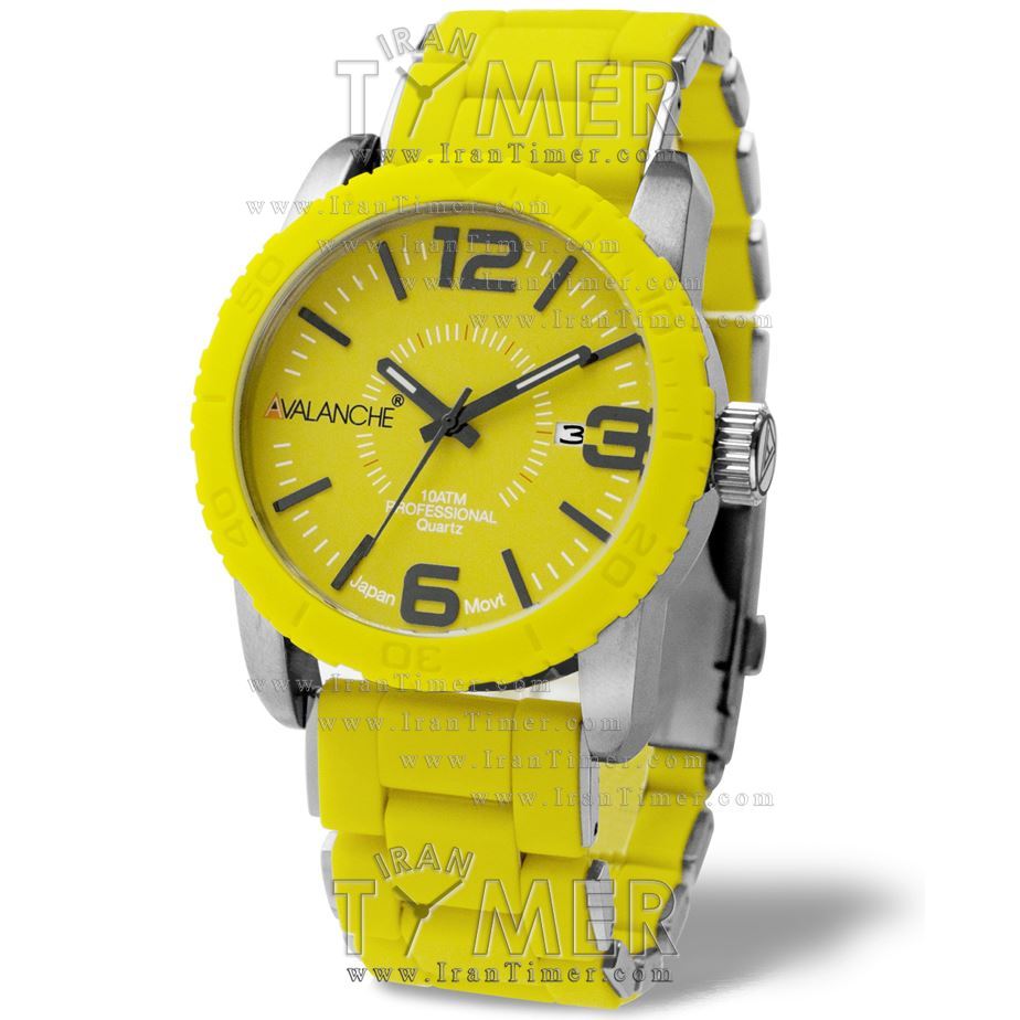 قیمت و خرید ساعت مچی مردانه اولانچ(AVALANCHE) مدل AV1024YWSIL اسپرت | اورجینال و اصلی