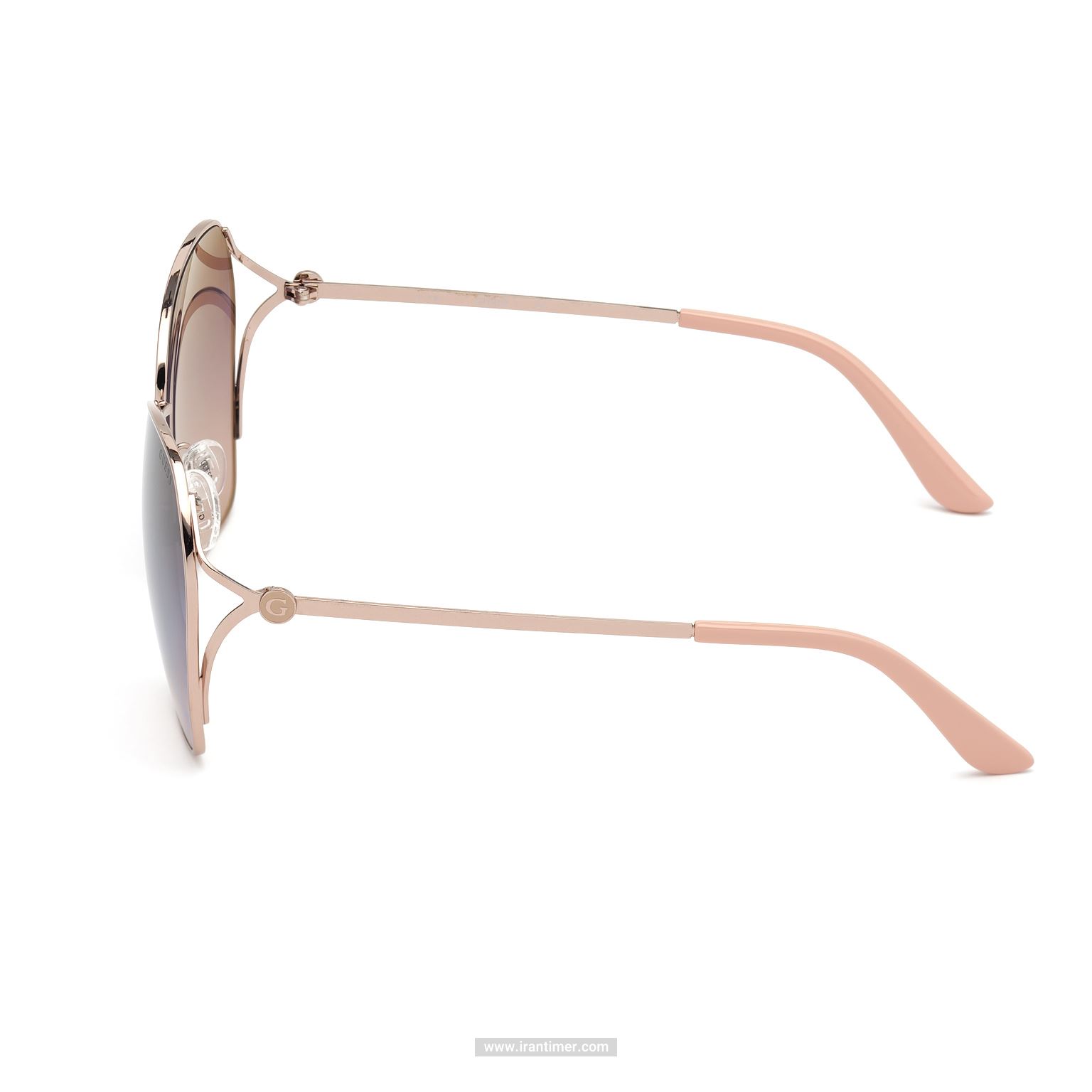 قیمت و خرید عینک آفتابی زنانه کلاسیک فشن (guess) مدل GU 7687 28C 62 | اورجینال و اصلی