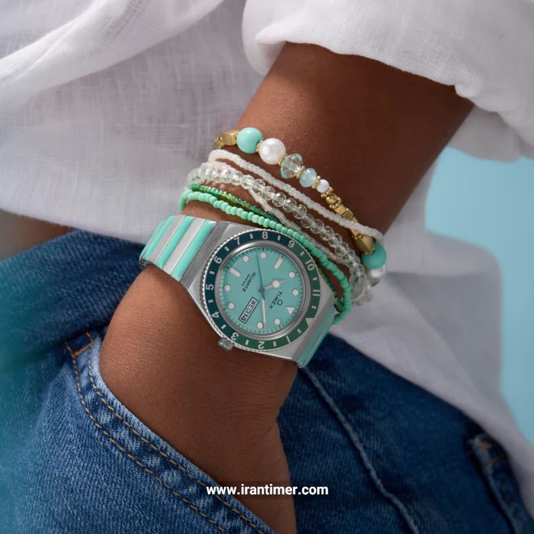 قیمت و خرید ساعت مچی زنانه تایمکس(TIMEX) مدل TW2W87800 کلاسیک | اورجینال و اصلی