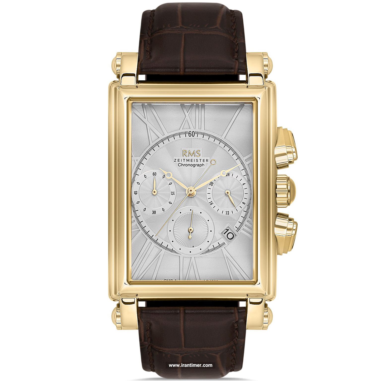 قیمت و خرید ساعت مچی مردانه آر ام اس زیمستر(RMS ZEITMEISTER) مدل RMS.1.AG1566.09 کلاسیک | اورجینال و اصلی
