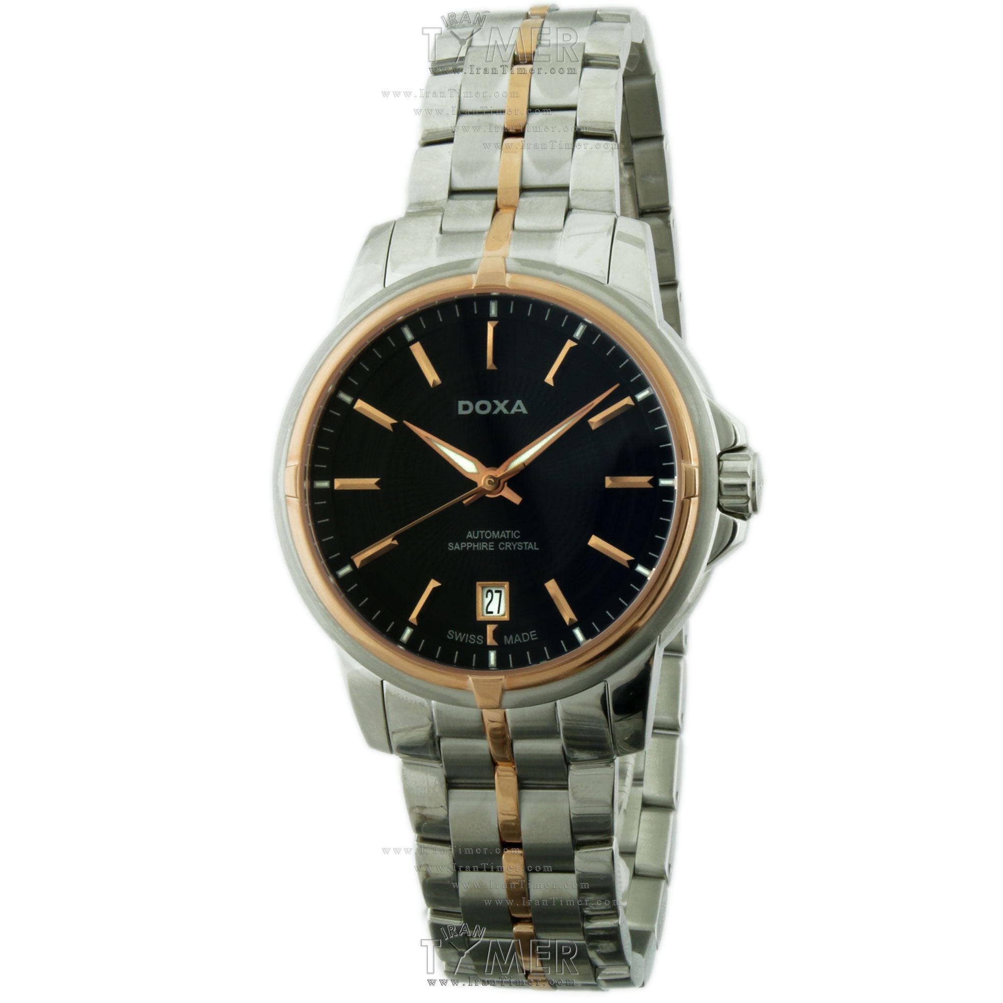 قیمت و خرید ساعت مچی مردانه دوکسا(DOXA) مدل D152RBKE کلاسیک | اورجینال و اصلی