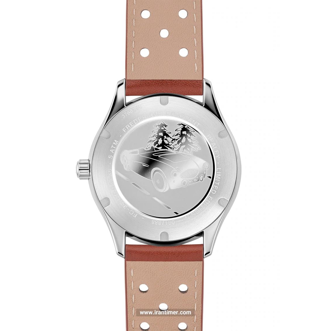 قیمت و خرید ساعت مچی مردانه فردریک کنستانت(FREDERIQUE CONSTANT) مدل FC-345HGRS5B6 کلاسیک | اورجینال و اصلی