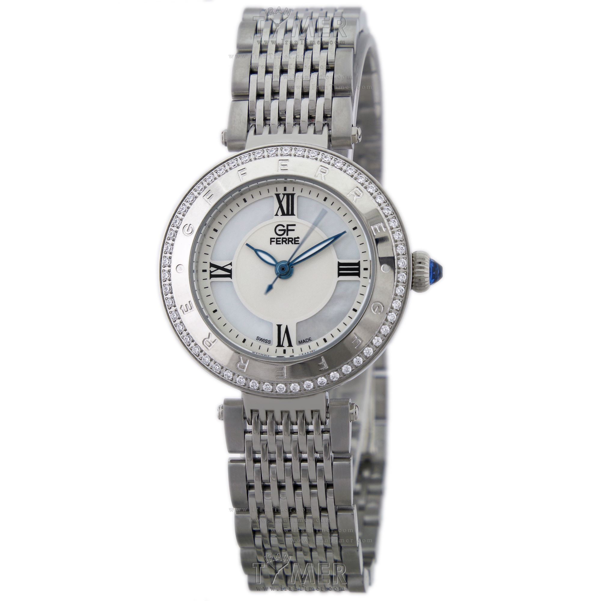 قیمت و خرید ساعت مچی زنانه جی اف فره(GF FERRE) مدل GF.SS6110L کلاسیک | اورجینال و اصلی