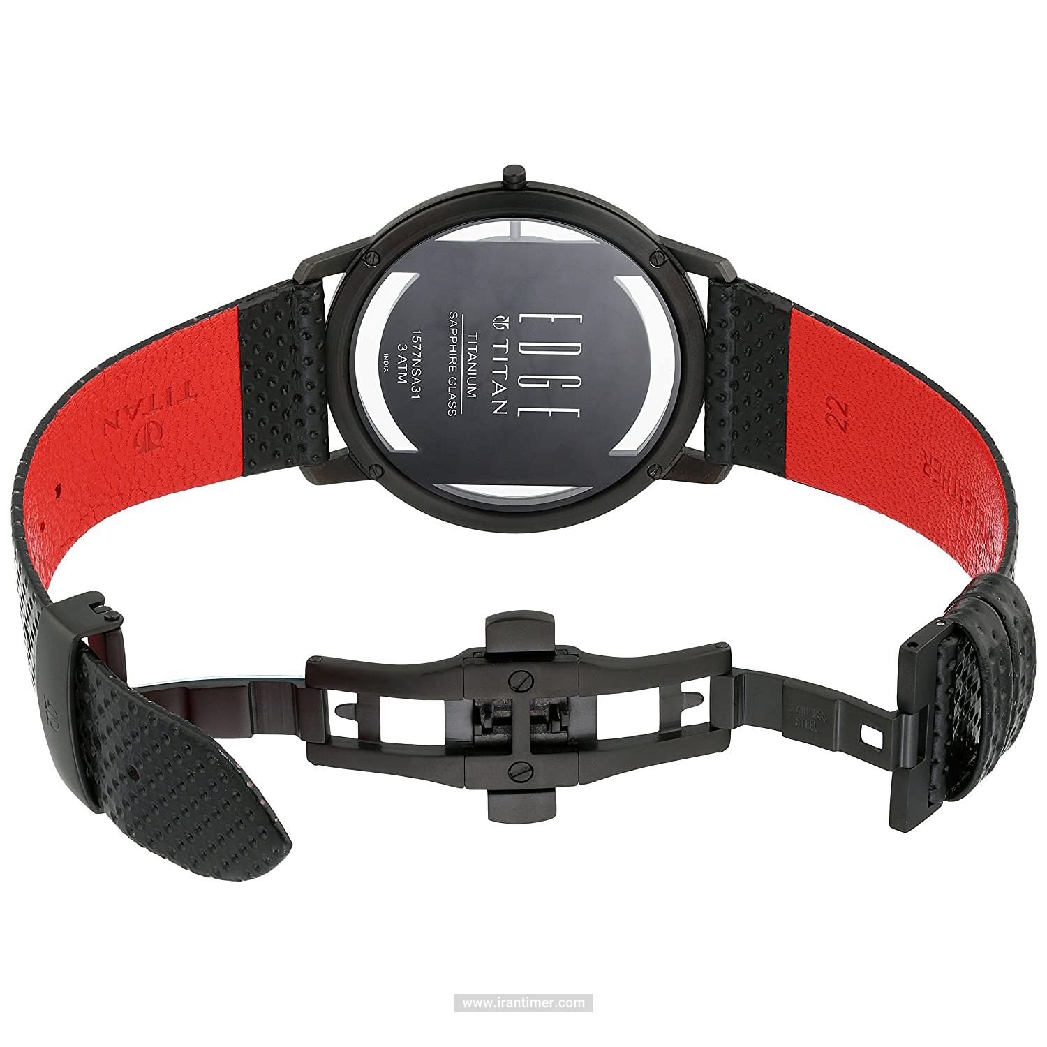 قیمت و خرید ساعت مچی مردانه تایتِن(TITAN) مدل T1577NL01 کلاسیک | اورجینال و اصلی