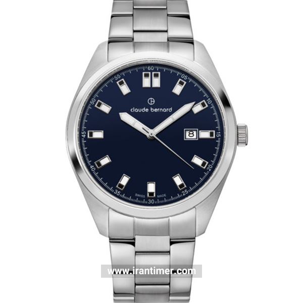قیمت و خرید ساعت مچی مردانه کلودبرنارد(CLAUDE BERNARD) مدل 53019 3M BUIDN کلاسیک | اورجینال و اصلی
