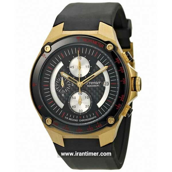 قیمت و خرید ساعت مچی مردانه رومانسون(ROMANSON) مدل PB8270HM1DA38G-BK اسپرت | اورجینال و اصلی