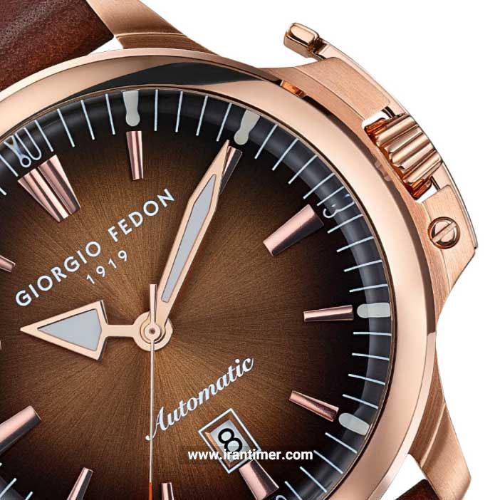 قیمت و خرید ساعت مچی مردانه جورجیو فیدن(GIORGIO FEDON) مدل GFCE014 کلاسیک | اورجینال و اصلی