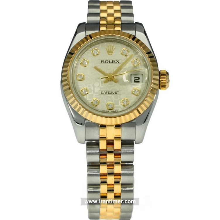 قیمت و خرید ساعت مچی زنانه رولکس(Rolex) مدل 179173 فشن | اورجینال و اصلی