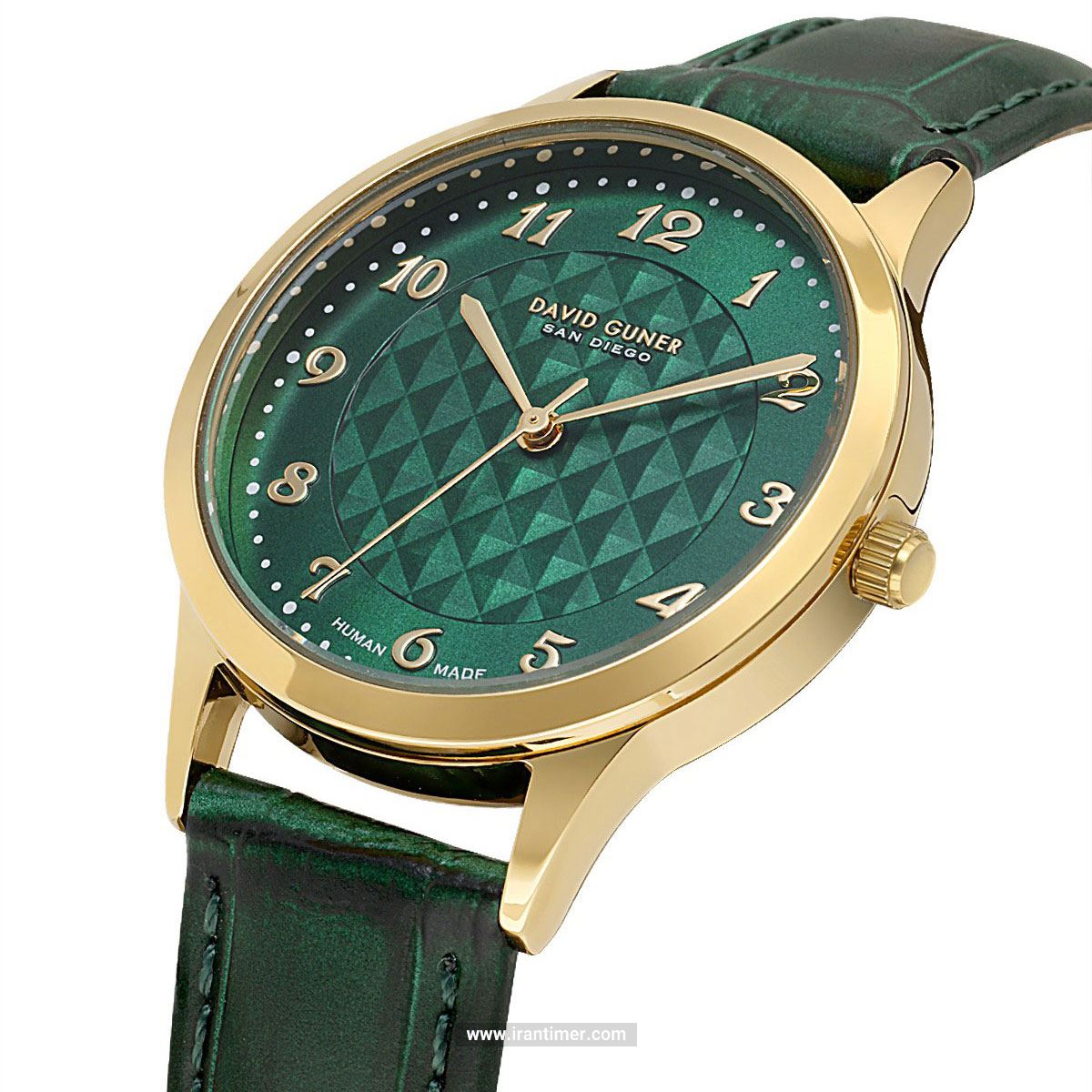 قیمت و خرید ساعت مچی زنانه دیوید گانر(David Guner) مدل DG-8992LB-ZS10 کلاسیک | اورجینال و اصلی