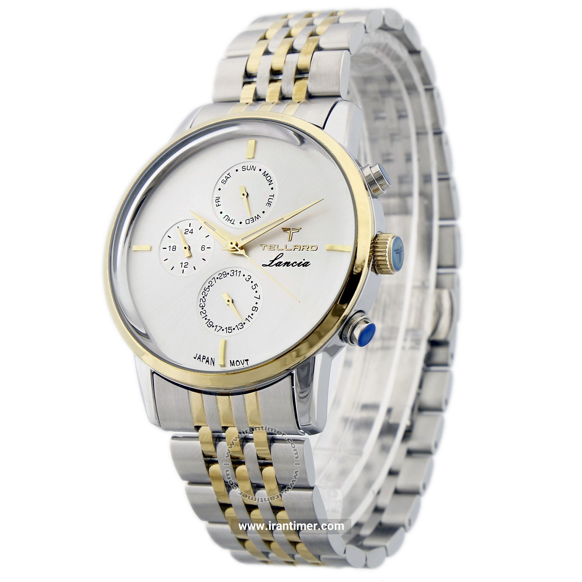 قیمت و خرید ساعت مچی مردانه تلارو(Tellaro) مدل T3059G-S252525 کلاسیک | اورجینال و اصلی