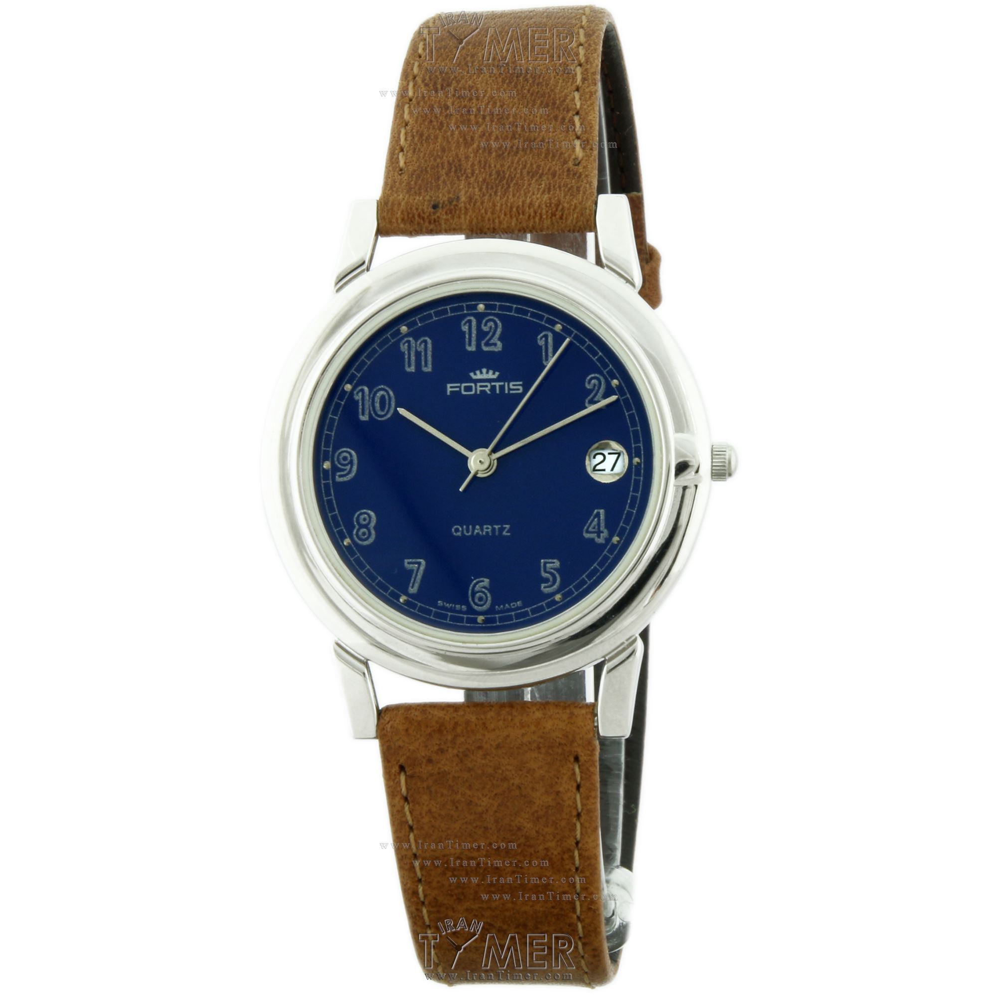 قیمت و خرید ساعت مچی زنانه فورتیس(FORTIS) مدل F5494.23.37 کلاسیک | اورجینال و اصلی