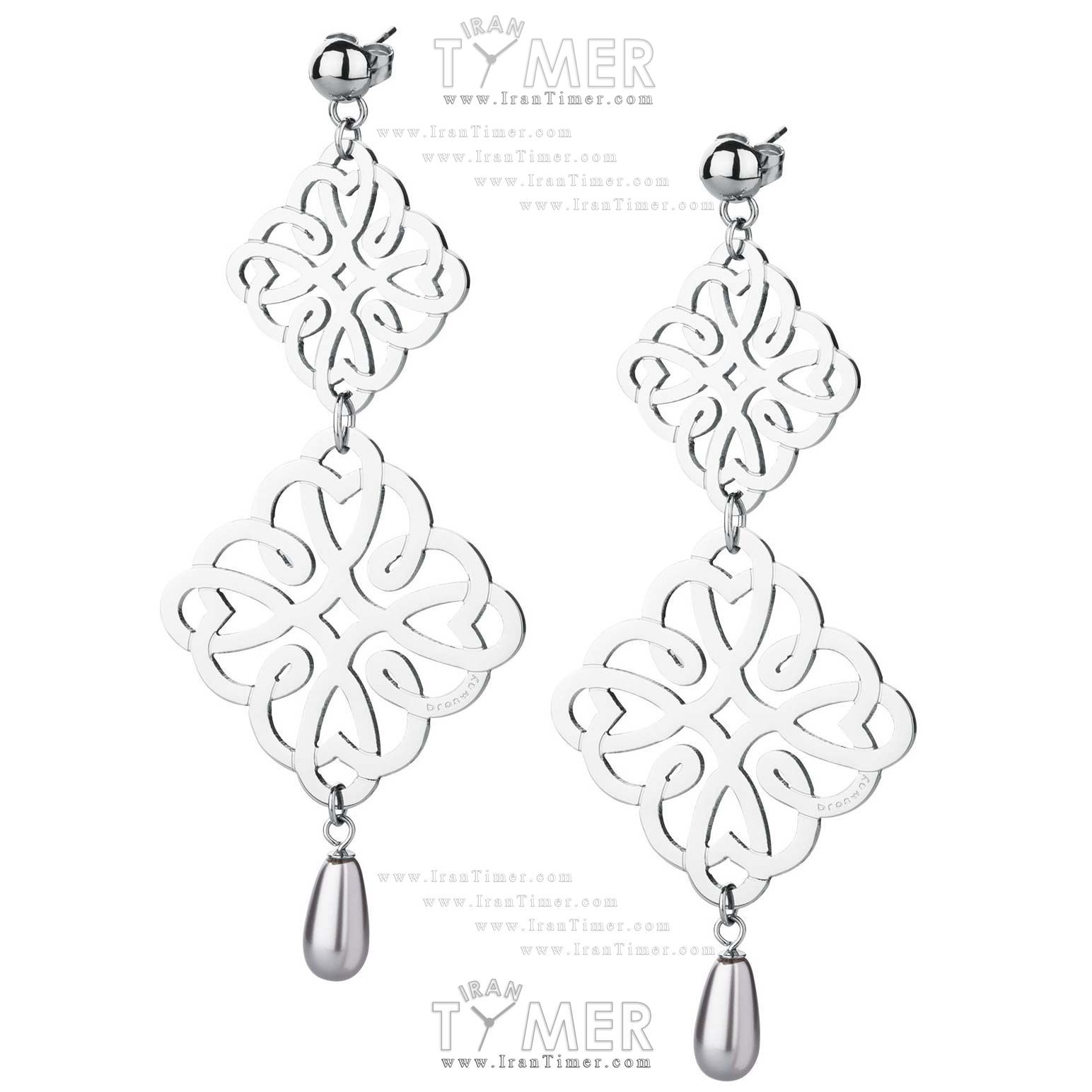 قیمت و خرید گوشواره زنانه برازوی(BROSWAY) مدل BRS22 فشن (ست لباس) | اورجینال و اصلی