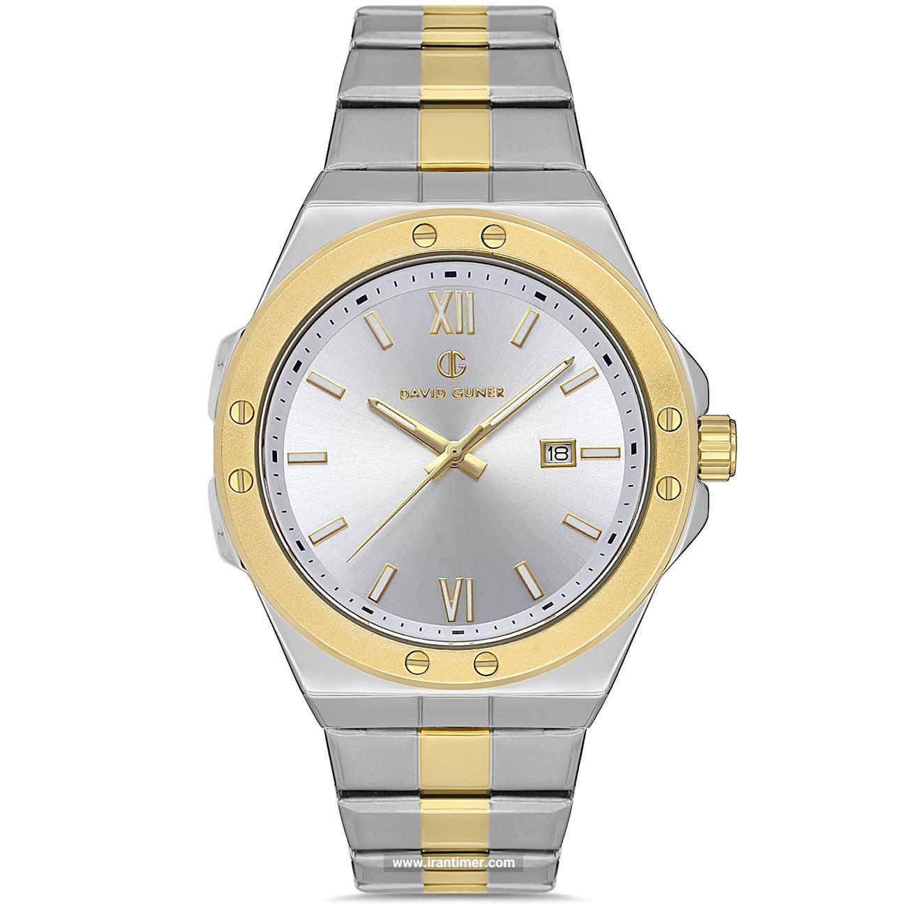 قیمت و خرید ساعت مچی مردانه دیوید گانر(David Guner) مدل DG-8608GA-D1 کلاسیک | اورجینال و اصلی
