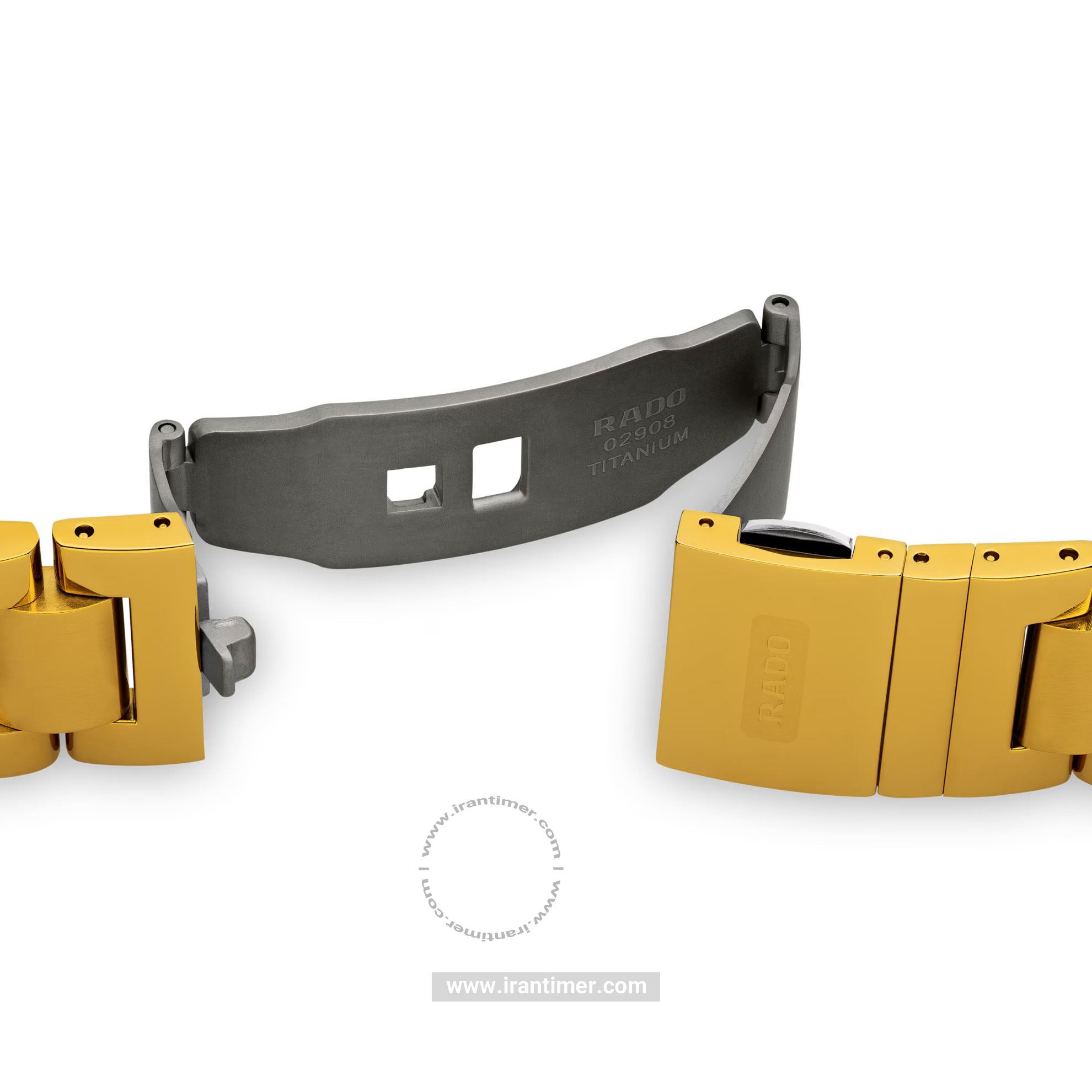 قیمت و خرید ساعت مچی مردانه رادو(RADO) مدل R12413314 فشن | اورجینال و اصلی