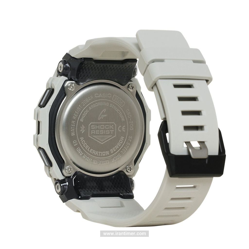 قیمت و خرید ساعت مچی مردانه کاسیو (CASIO) جی شاک مدل GBD-200UU-9DR اسپرت | اورجینال و اصلی