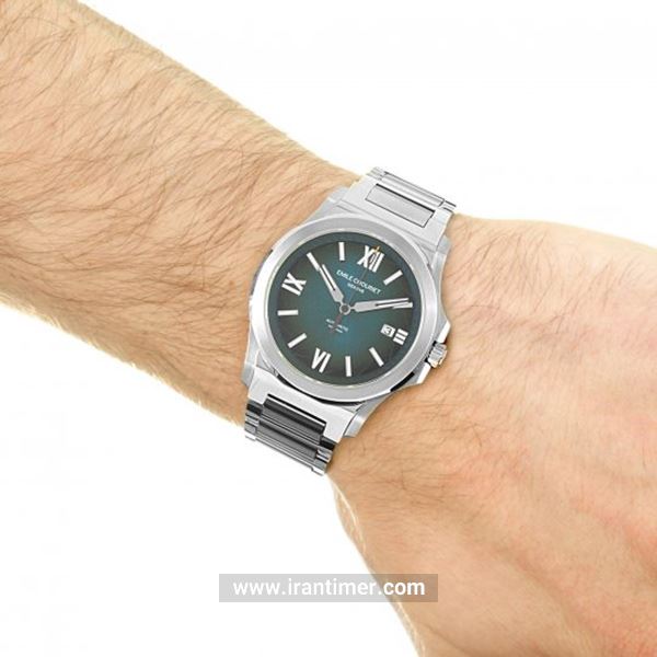 قیمت و خرید ساعت مچی مردانه امیل شوریه(EMILE CHOURIET) مدل 08.1170.G.6.6.N8.6 کلاسیک | اورجینال و اصلی