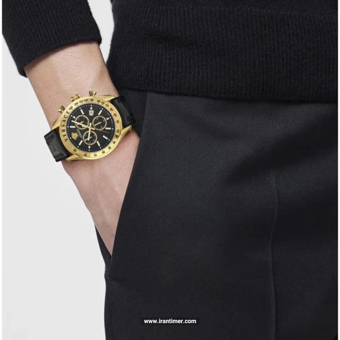 قیمت و خرید ساعت مچی مردانه ورساچه(versace) مدل VE8R00224 کلاسیک | اورجینال و اصلی