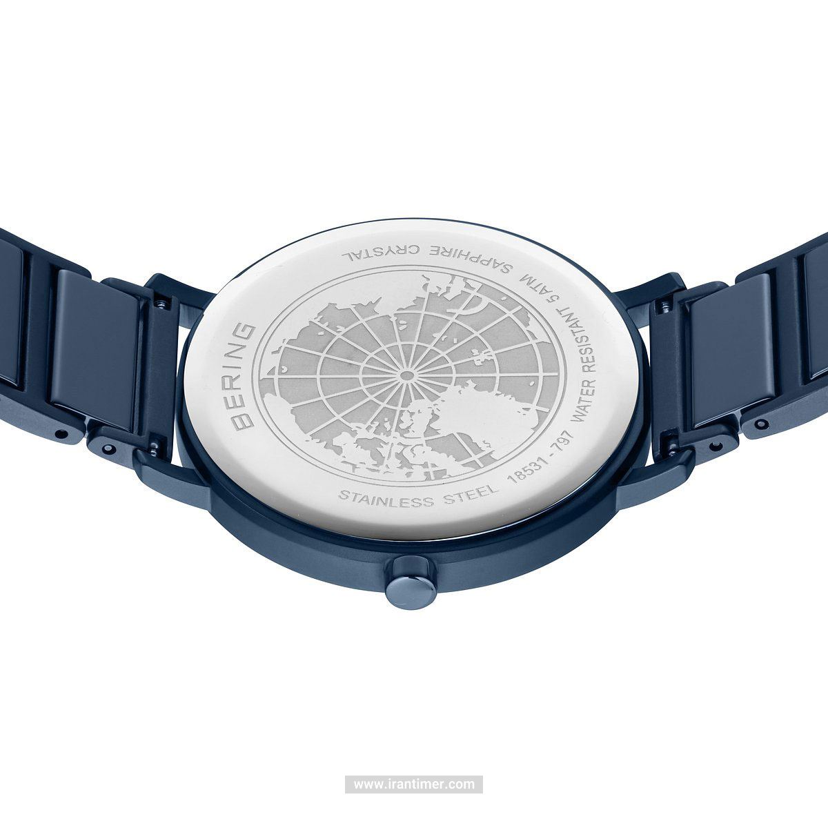قیمت و خرید ساعت مچی زنانه برینگ(BERING) مدل B18531-797 کلاسیک | اورجینال و اصلی