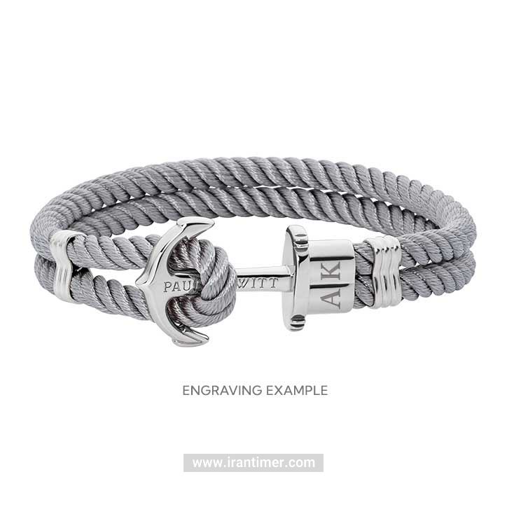 قیمت و خرید دستبند باز مردانه پاول هویت(PAUL HEWITT) مدل PH-FB-0024-XXL اسپرت (ورزشی) | اورجینال و اصلی