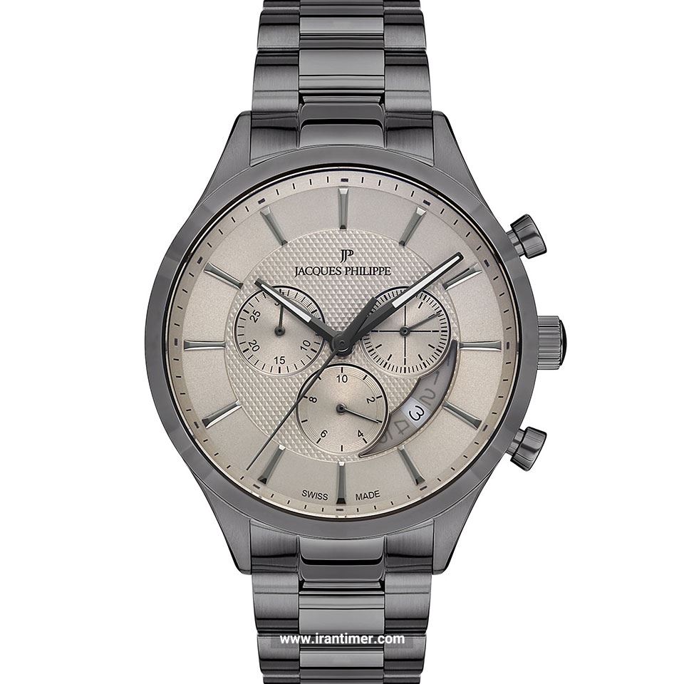 قیمت و خرید ساعت مچی مردانه ژاک فیلیپ(Jacques Philippe) مدل JPQGC0383X7 کلاسیک | اورجینال و اصلی