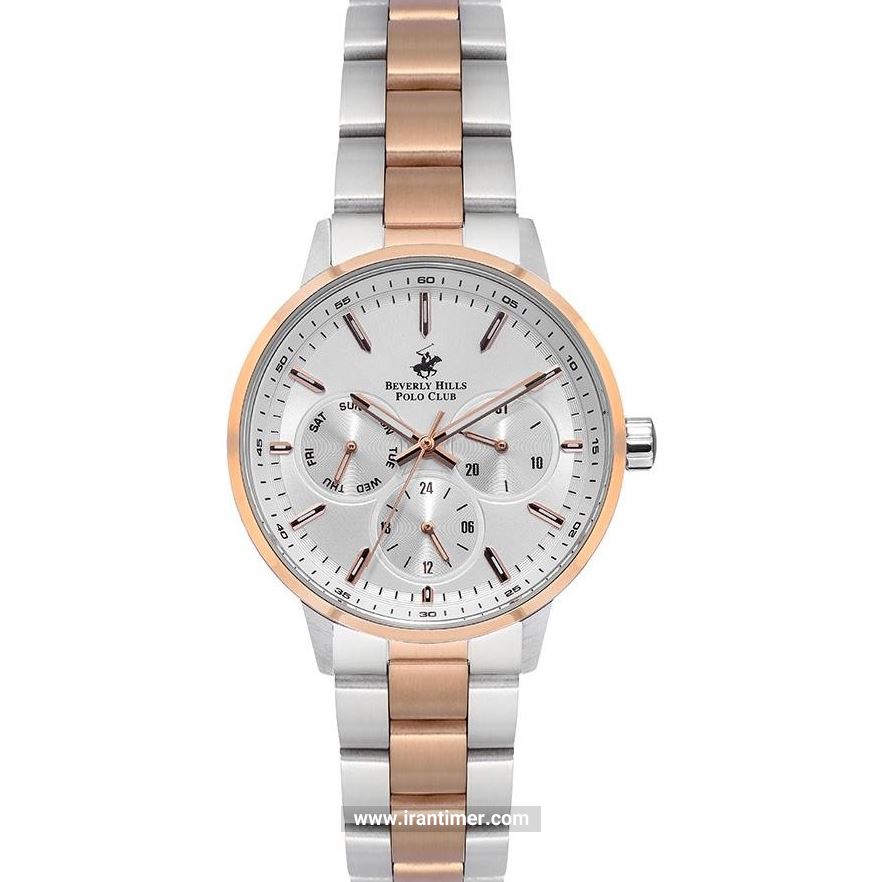 قیمت و خرید ساعت مچی زنانه بِورلی هیلز پولو کلاب(Beverly Hills Polo Club) مدل BP3049C.530 کلاسیک | اورجینال و اصلی