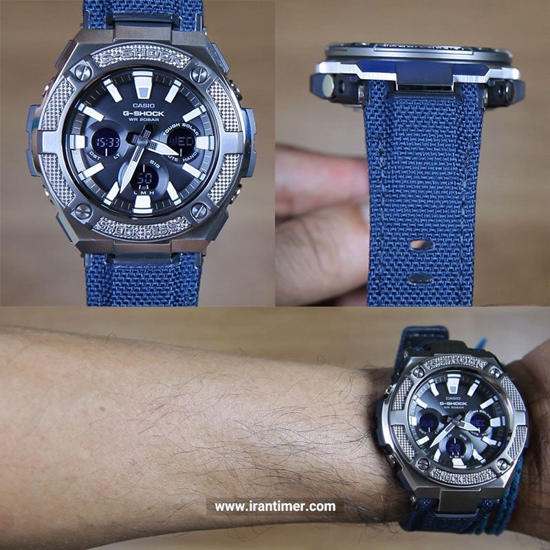 قیمت و خرید ساعت مچی مردانه کاسیو (CASIO) جی شاک مدل GST-S330AC-2ADR اسپرت | اورجینال و اصلی