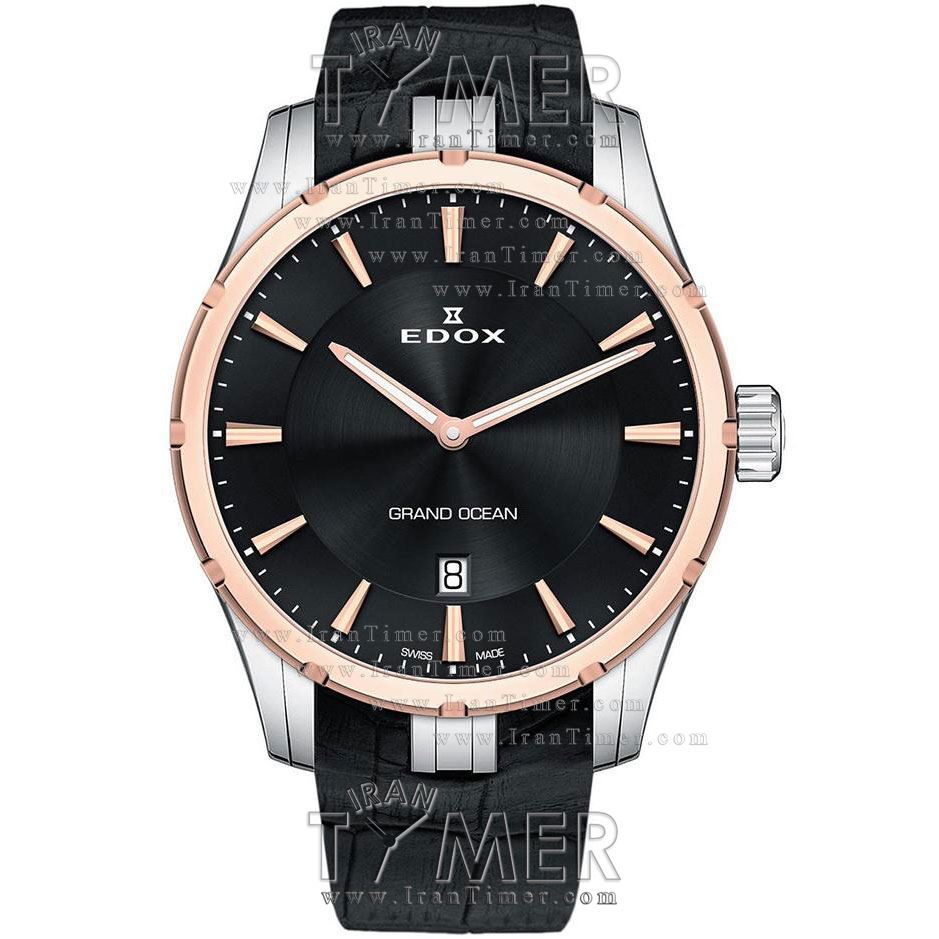 قیمت و خرید ساعت مچی مردانه ادُکس(EDOX) مدل 56002357RCNIR کلاسیک | اورجینال و اصلی