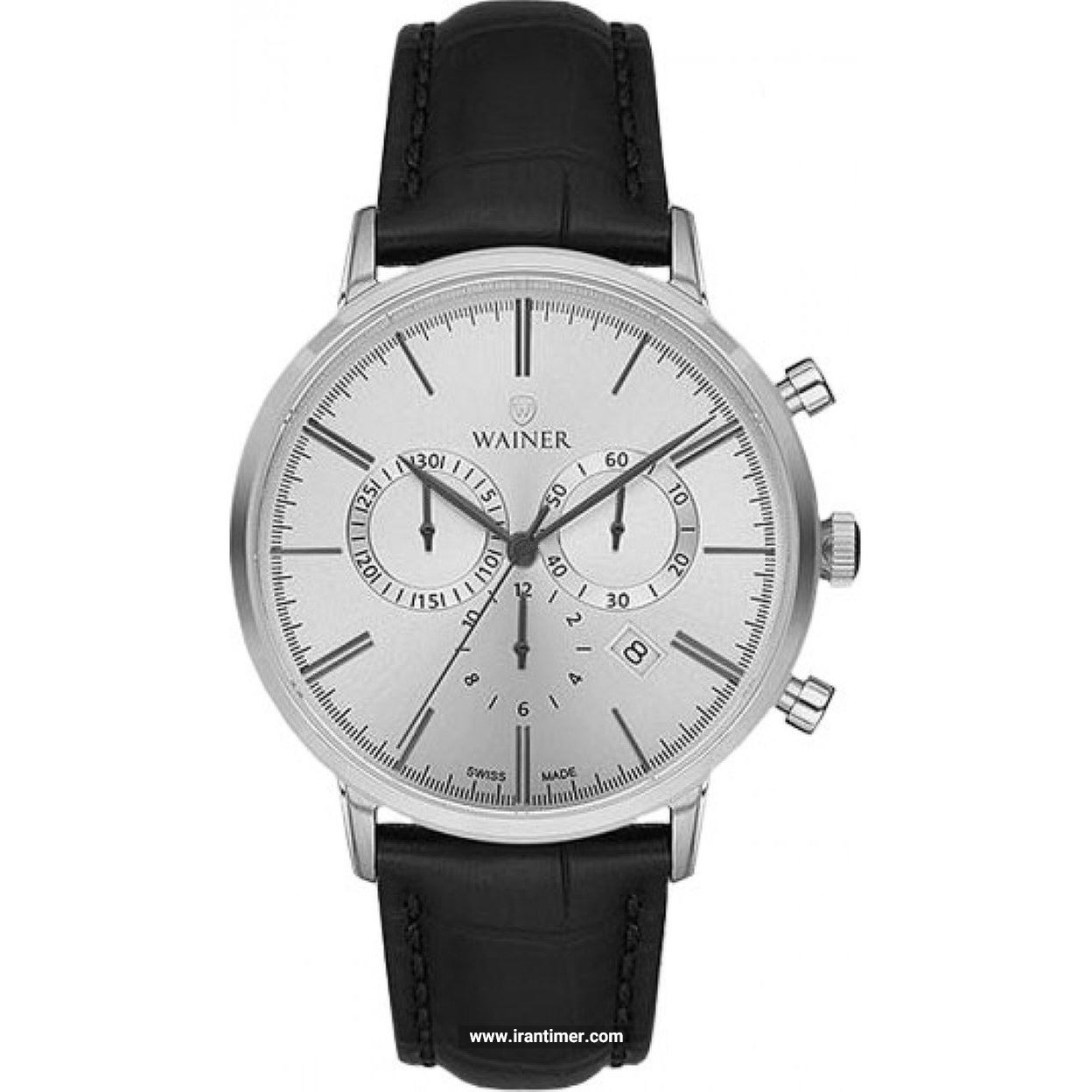 قیمت و خرید ساعت مچی مردانه واینر(WAINER) مدل WA.19211-D کلاسیک | اورجینال و اصلی