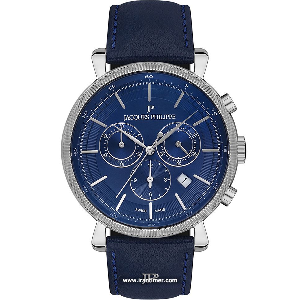 قیمت و خرید ساعت مچی مردانه ژاک فیلیپ(Jacques Philippe) مدل JPQGC191132 کلاسیک | اورجینال و اصلی