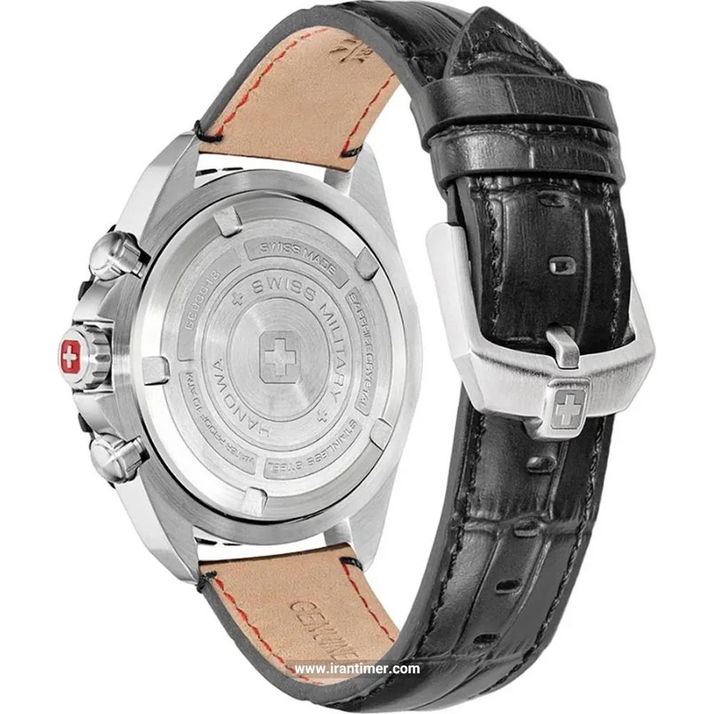 قیمت و خرید ساعت مچی مردانه سوئیس میلتری هانوا(Swiss Military Hanowa) مدل SMWGC0001830 کلاسیک | اورجینال و اصلی