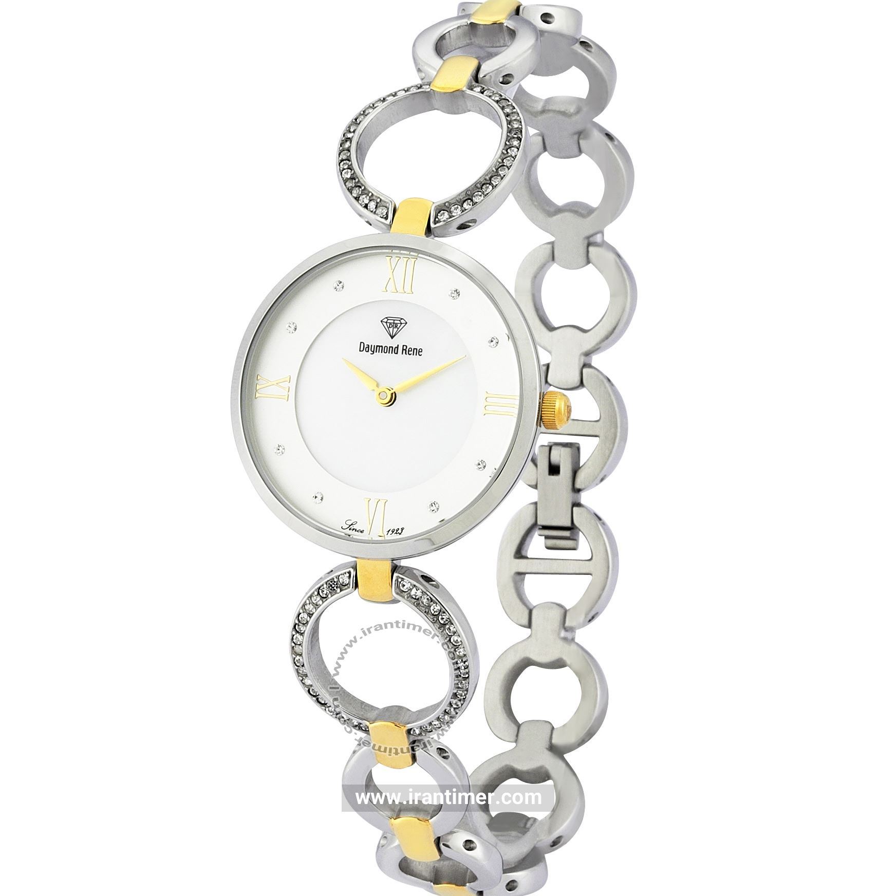 قیمت و خرید ساعت مچی زنانه دیموند رنه(DAYMOND RENE) مدل 2157TB-SG1 فشن | اورجینال و اصلی