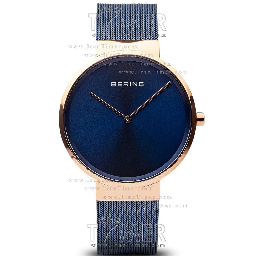 قیمت و خرید ساعت مچی مردانه برینگ(BERING) مدل B14539-367 کلاسیک | اورجینال و اصلی