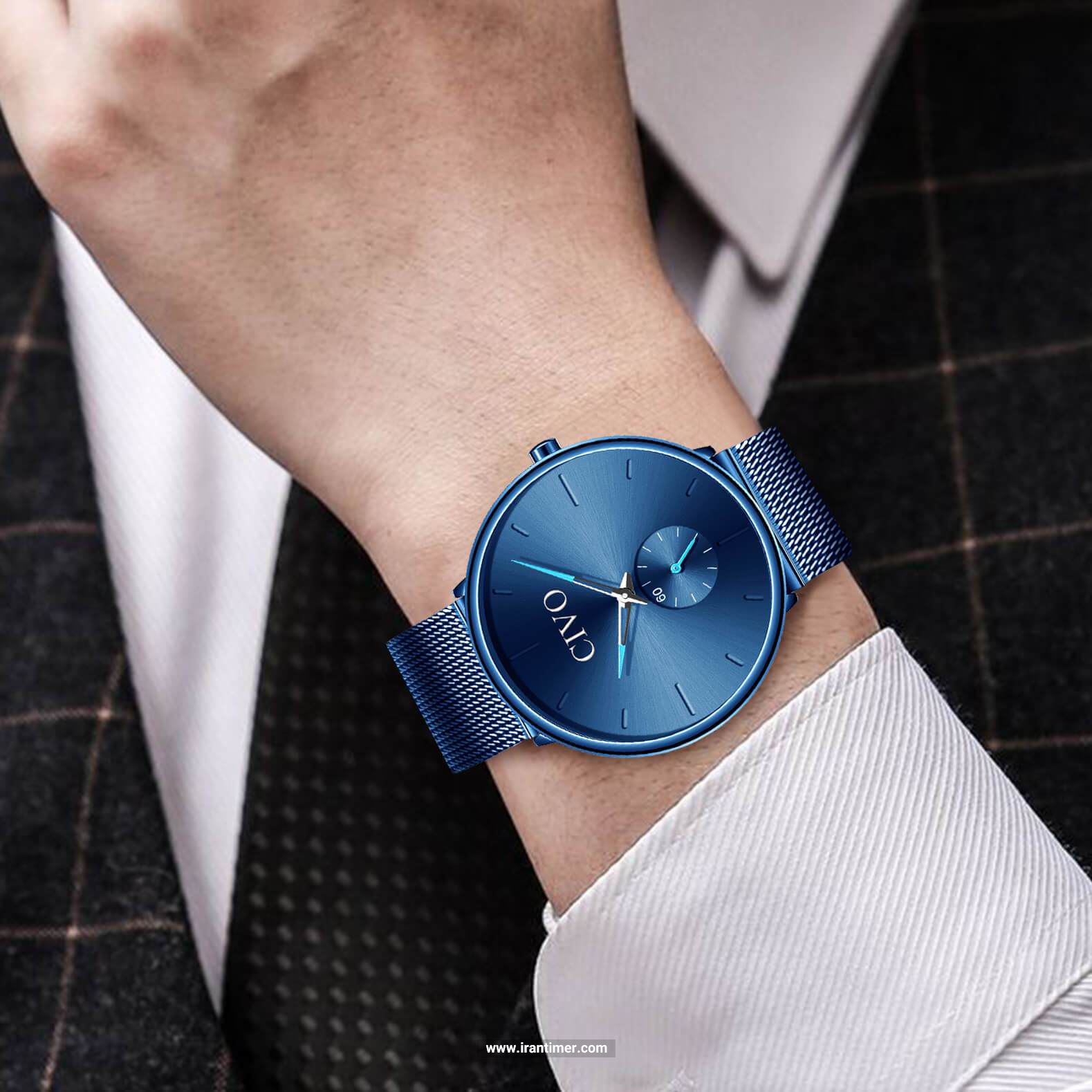 قیمت و خرید ساعت مچی مردانه سیوو(CIVO) مدل 1125609 کلاسیک | اورجینال و اصلی